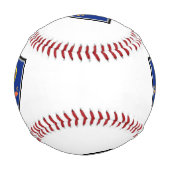 Baseball-Schildkanzel Baseball (Rückseite)