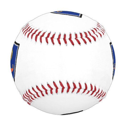Baseball-Schildkanzel Baseball (Vorderseite)
