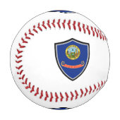 Baseball-Schildkanzel Baseball (Vorderseite Links)