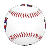 Baseball-Schildkröte Baseball (Rückseite)