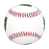 Baseball-Schildkröte in Washington Staat Baseball (Vorderseite)