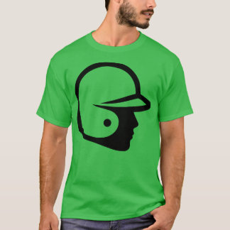 Baseball-Schlaghelm T-Shirt