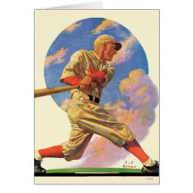 Baseball-Schlagmann
