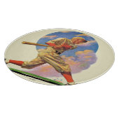 Baseball-Schlagmann Schneidebrett (Ecke)