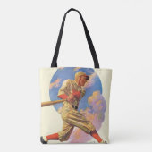Baseball-Schlagmann Tasche (Rückseite)