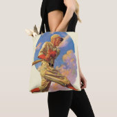 Baseball-Schlagmann Tasche (Von Nahem)