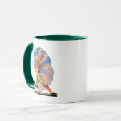 Baseball-Schlagmann Tasse (Vorderseite Links)