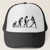 Baseball-Schlagmann Truckerkappe (Vorderseite)