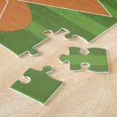 Baseball-Schlagzone Puzzle (Seite)