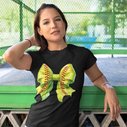 Baseball-Schleife T-Shirt