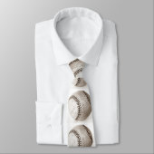 Baseball-Schlips Krawatte (Gebunden)