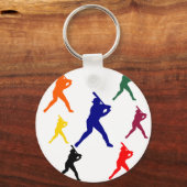 BASEBALL SCHLÜSSELANHÄNGER (Vorderseite)