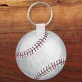 Baseball Schlüsselanhänger (Vorderseite)