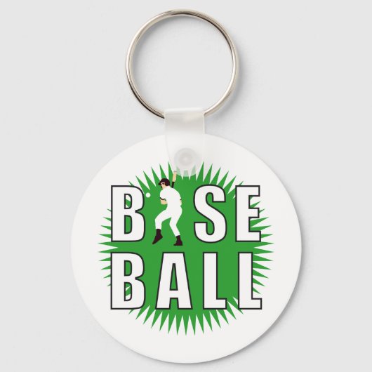 Baseball Schlüsselanhänger (Vorderseite)