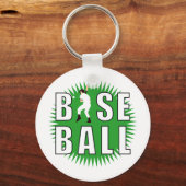 Baseball Schlüsselanhänger (Vorderseite)