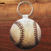 Baseball Schlüsselanhänger (Vorderseite)