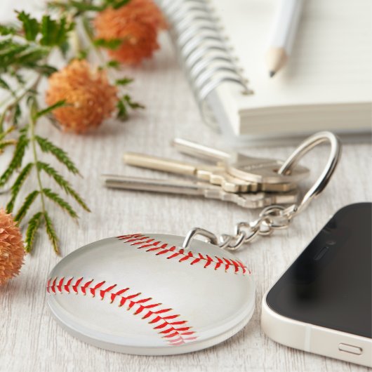 Baseball Schlüsselanhänger (Vorderseite rechts)