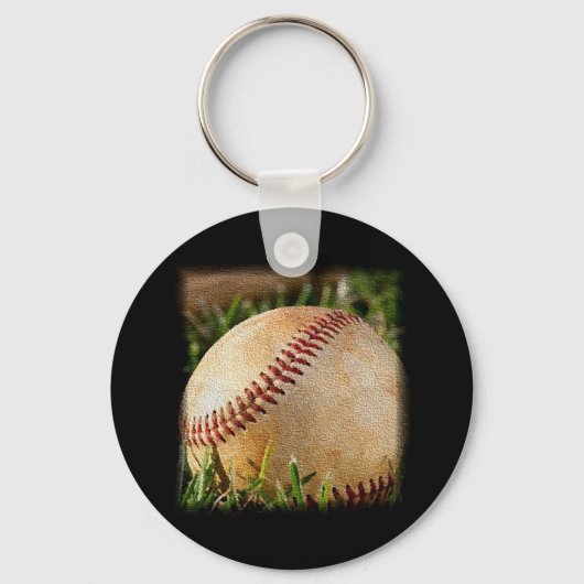 Baseball Schlüsselanhänger (Vorderseite)