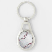 Baseball Schlüsselanhänger (Vorderseite)