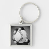 Baseball Schlüsselanhänger (Vorne)