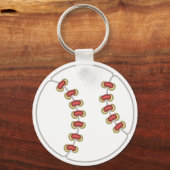 Baseball Schlüsselanhänger (Vorderseite)