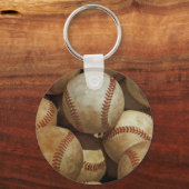 Baseball Schlüsselanhänger (Vorderseite)