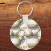 Baseball-Schlüsselanhänger Schlüsselanhänger (Vorderseite)