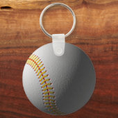 Baseball-Schlüsselring Schlüsselanhänger (Vorderseite)