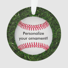 Baseball-Schmuck Ornament