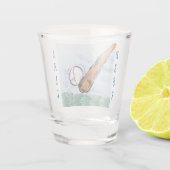 BASEBALL SCHNAPSGLAS (Rückseite)