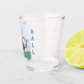 BASEBALL SCHNAPSGLAS (Rechts)