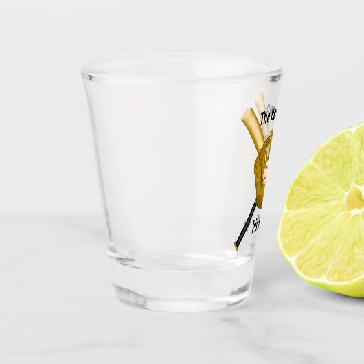 Baseball-Schnapsglas Schnapsglas (Links)