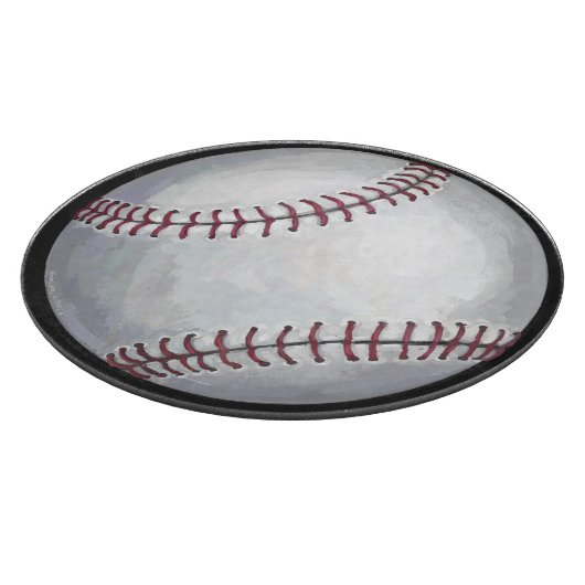 Baseball Schneidebrett (Ecke)