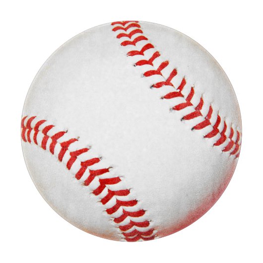 Baseball-Schneidebrett Schneidebrett (Vorderseite)