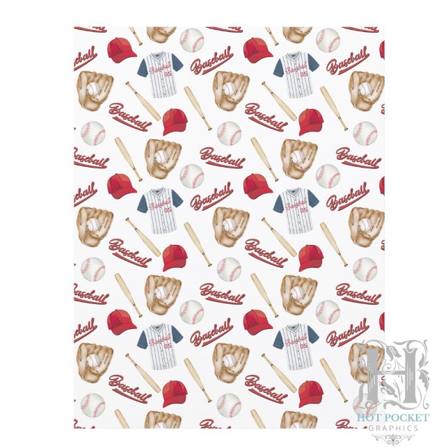 Baseball-Schreibpapier für Scrapbooking (Von Creator hochgeladen)