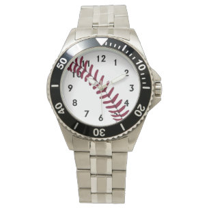 Baseball-Schritt Armbanduhr