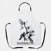 BASEBALL SCHÜRZE (Vorderseite)