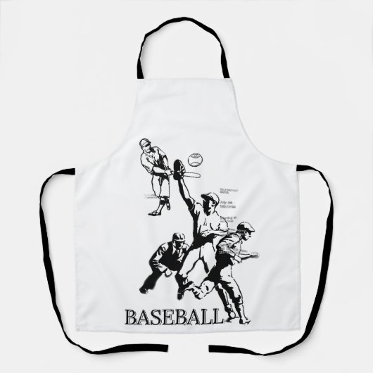 BASEBALL SCHÜRZE (Vorderseite)