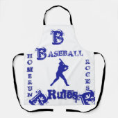 Baseball Schürze (Vorderseite)
