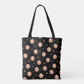 Baseball Schwarz Tasche (Rückseite)