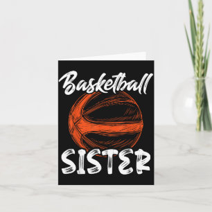 Baseball Schwester Frauen Familie Passende Basebal Karte