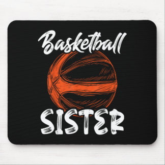 Baseball Schwester Frauen Familie Passende Basebal Mousepad