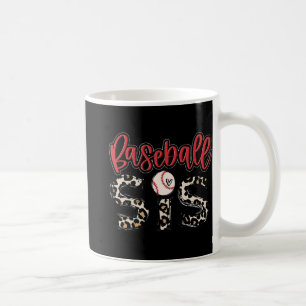 Baseball Schwester Vintage Sportliebhaber Schweste Kaffeetasse