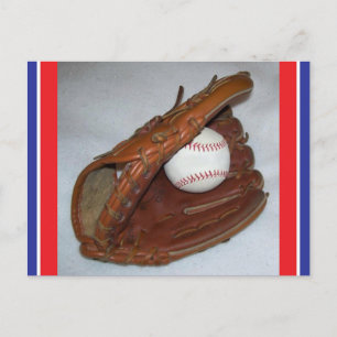 Baseball Season Postcard Postkarte