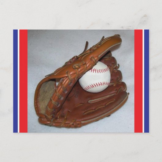 Baseball Season Postcard Postkarte (Vorderseite)
