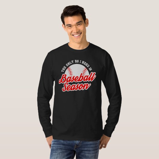 Baseball Season Sports Player  Expert Coach Graphi T-Shirt (Vorne ganz)