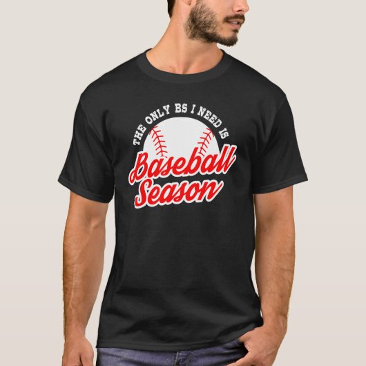 Baseball Season Sports Player Expert Coach Graphi T-Shirt (Vorderseite)