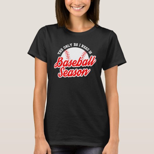 Baseball Season Sports Player Expert Coach Graphi T-Shirt (Vorderseite)