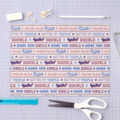 Baseball Seidenpapier (Handwerk)