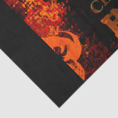 Baseball Seidenpapier (Detail)